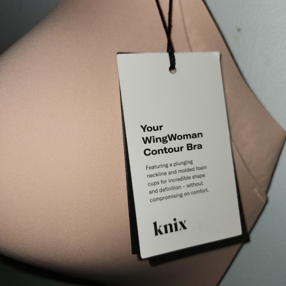 Knix WingWoman Contour Bra Rose Water Pink  size 8 - Picture 7 of 7